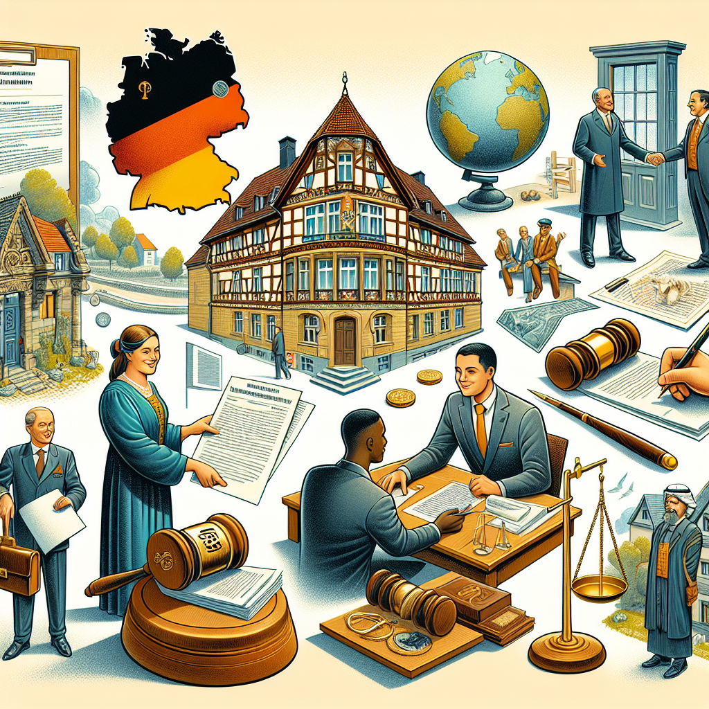 Rechtliche Schritte bei Immobilienschenkung an ausländischen Staatsbürger